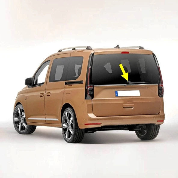 VW Caddy 2021-2025 Arka Silecek Kolu Fiskiye Kapağı 2K7955435B ürün görseli 1