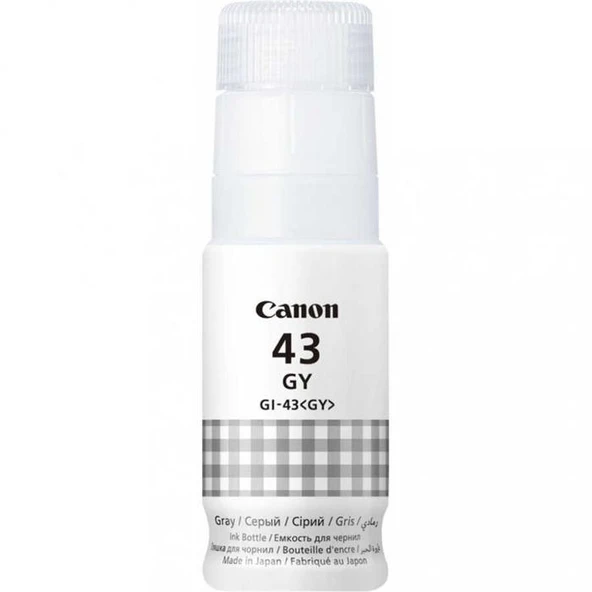 Canon GI-43 GY EMB Grey Mürekkep Kartuş ürün görseli 1