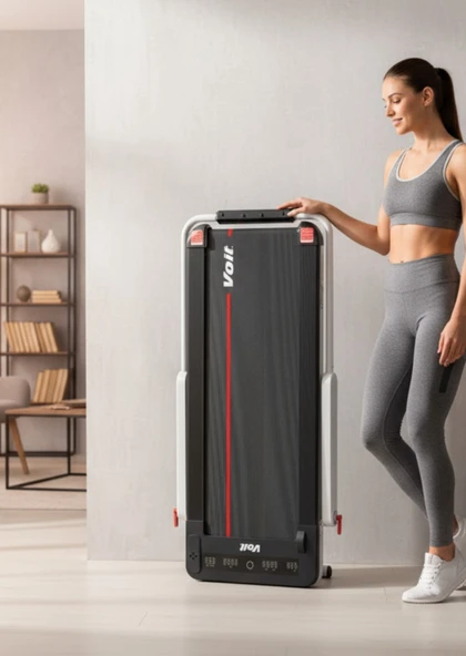 Voit Trendfit Katlanabilir Koşu Bandı - Resim 2