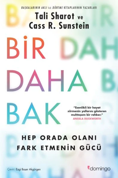 Bir Daha Bak: Hep Orada Olanı Fark Etmenin Gücü ürün görseli 1