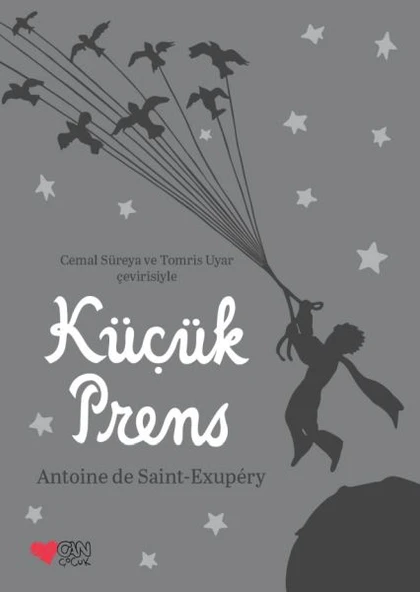 Küçük Prens - Özel Baskı (Gri) Ciltli ürün görseli 1