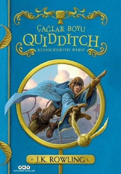 Çağlar Boyu Quidditch - Resim 3