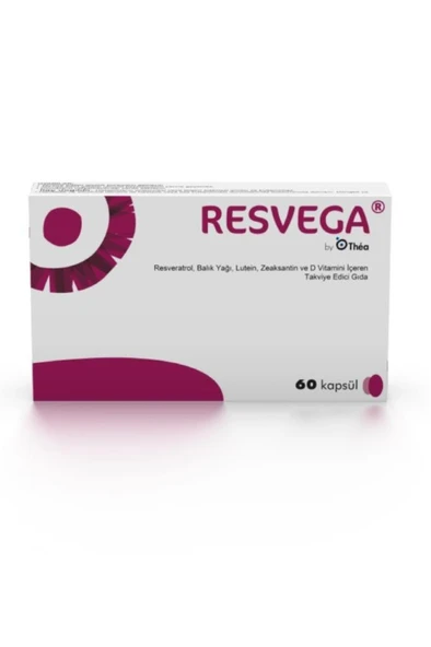 Resvega 60 Kapsül ürün görseli 1