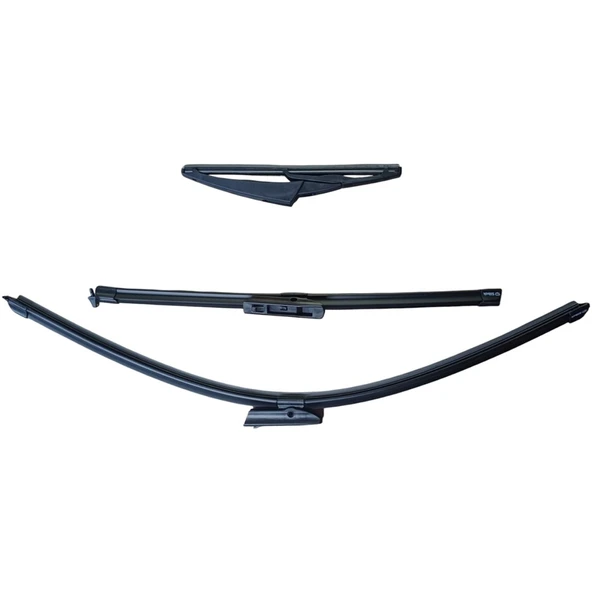 Citroen C4 Cactus 2014-2020 Ön Cam Arka Cam Silecek 1611870180 ürün görseli 1