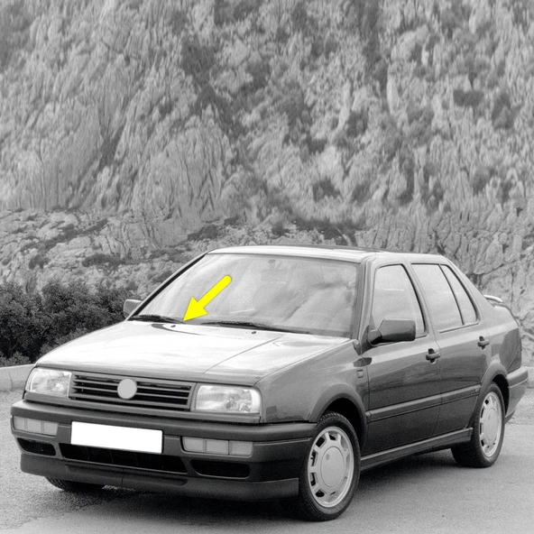 VW Vento 1992-1998 Ön Sağ Yolcu Taraf Silecek Kolu 1H1955410B ürün görseli 1