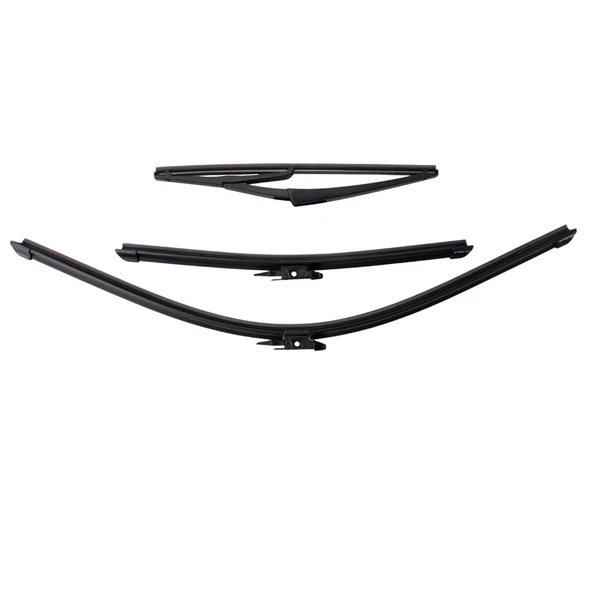 Fiat Punto Evo 2009-2011 Ön Arka Cam Silecek Takımı Set ürün görseli 1
