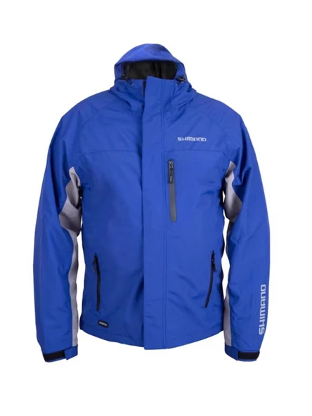 Shimano Wear Rain Jacket Non Padded Blue Ceket – Su Geçirmez ürün görseli 1