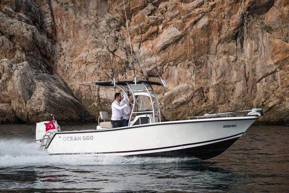 Ocean 660 Balıkçı ve Hız Teknesi ürün görseli 1