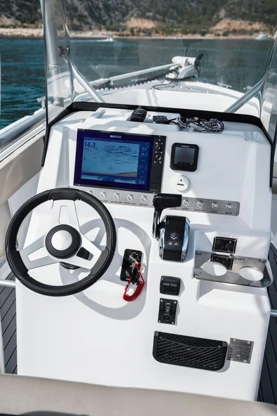 Ocean 660 Balıkçı ve Hız Teknesi - Resim 7