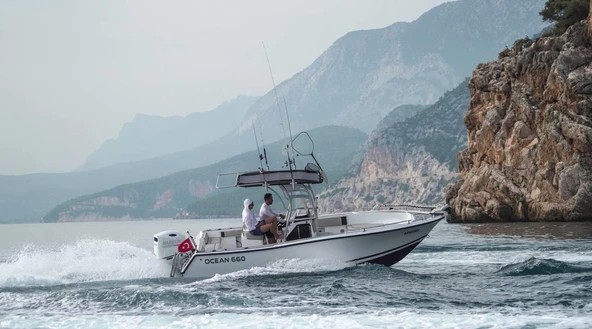Ocean 660 Balıkçı ve Hız Teknesi - Resim 2