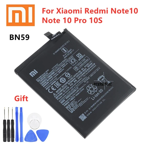 XİAOMİ REDMİ NOTE 10s NOTE  PİL BATARYA BN59 ürün görseli 1