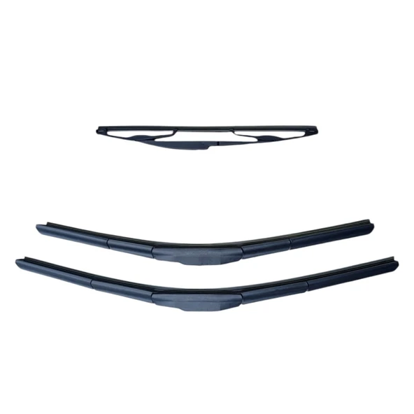 Mitsubishi Outlander 2003-2006 Ön Cam Arka Cam Silecek ürün görseli 1