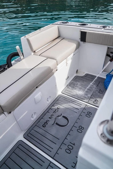 Ocean 660 Balıkçı ve Hız Teknesi - Resim 5