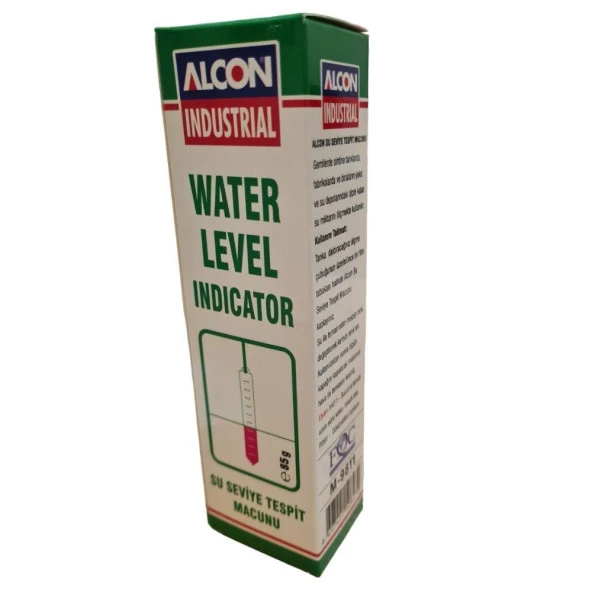ALCON SU SEVİYE TESPİT MACUNU  (85 ML) (ADET) - Resim 2