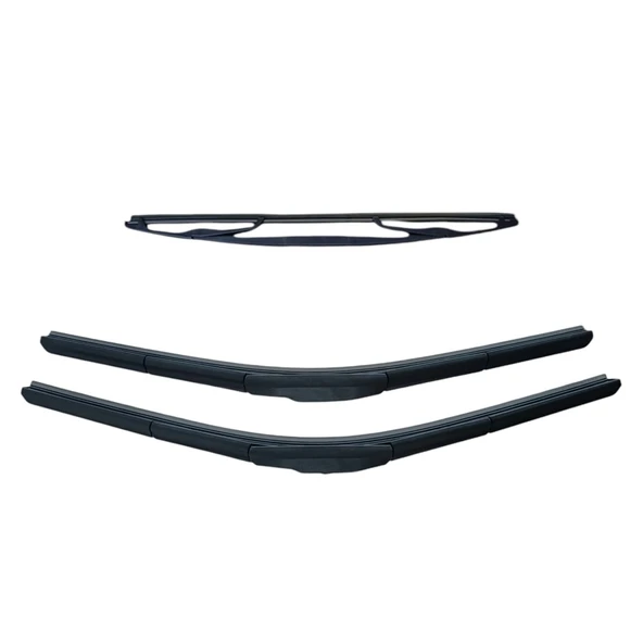 Mitsubishi Pajero 2007-2009 Ön Cam Arka Cam Silecek ürün görseli 1