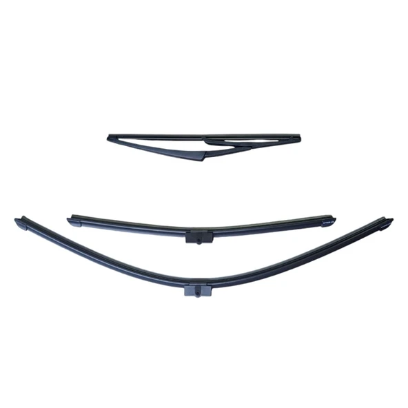 Peugeot 207 SW Station Wagon 2008-2012 Ön Cam Arka Cam Silecek ürün görseli 1
