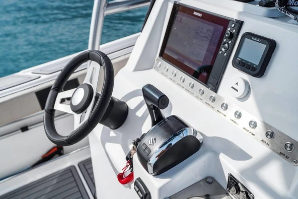 Ocean 660 Balıkçı ve Hız Teknesi - Resim 8
