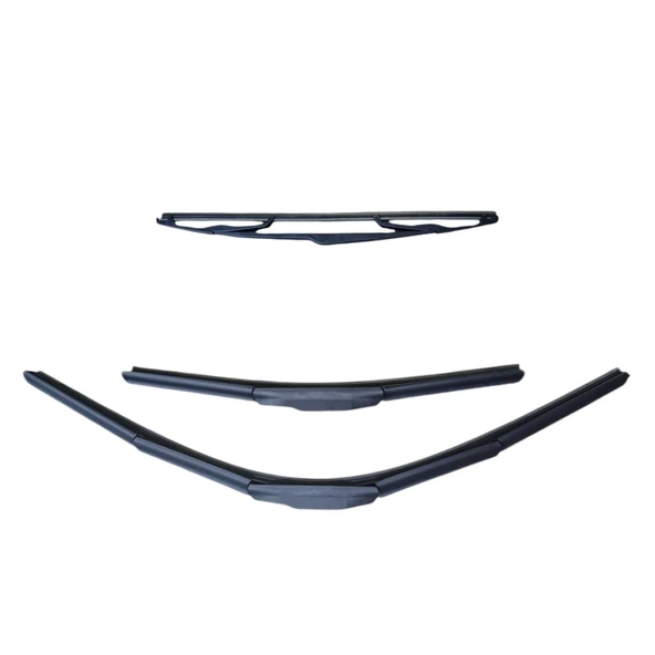 Peugeot 206 SW Station Wagon 2003-2006 Ön Cam Arka Cam Silecek ürün görseli 1