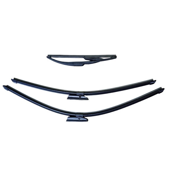 Renault Grand Scenic 2006-2009 Ön Cam Arka Cam Silecek ürün görseli 1