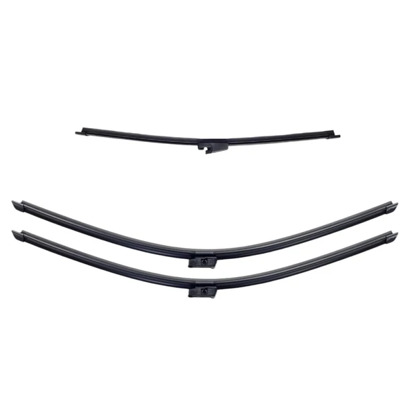 Skoda Fabia HB 2011-2012 Ön Cam Arka Cam Silecek 5J1998001 ürün görseli 1