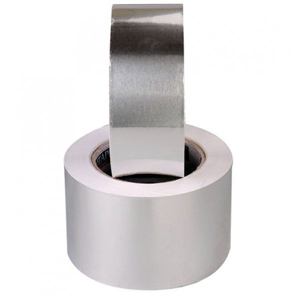 ALÜMİNYUM FOLYO BANT DÜZ (96MM*25MT) (1 ADET) ürün görseli 1