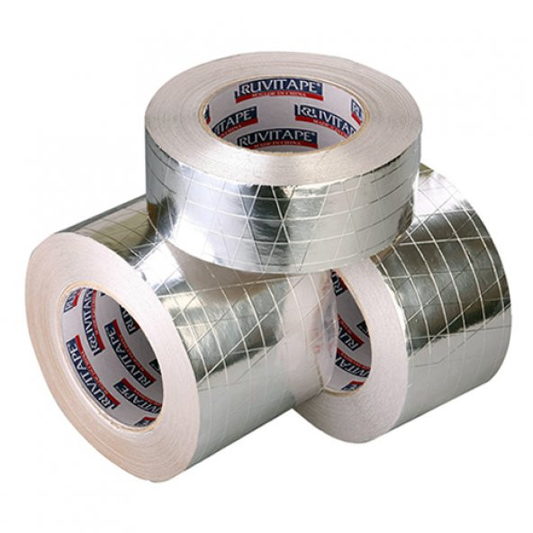 ALÜMİNYUM FOLYO BANT TAKVİYELİ (96MM*25MT)  (1 ADET) ürün görseli 1