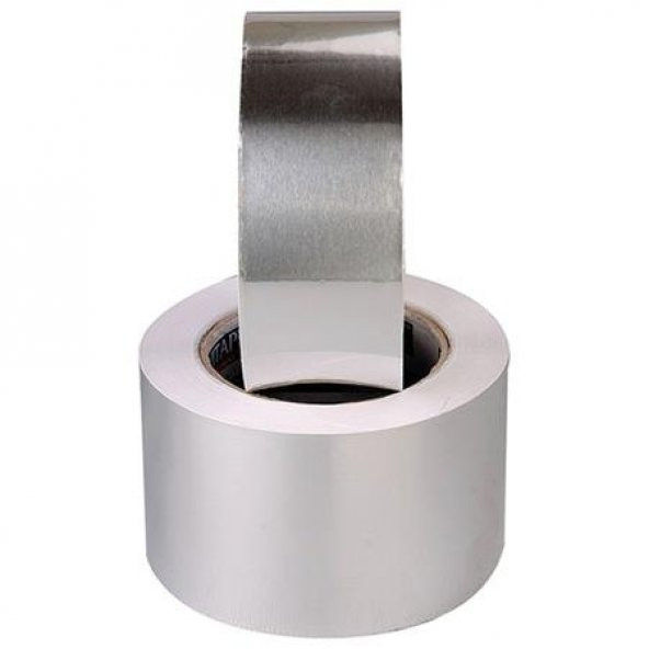 ALÜMİNYUM FOLYO BANT DÜZ (72MM*25MT) (1 ADET) ürün görseli 1