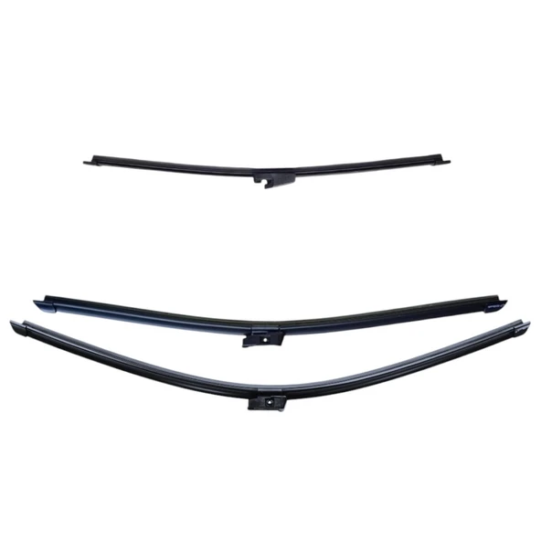 VW Polo 2005-2009 Ön Cam Arka Cam Silecek Takımı ürün görseli 1