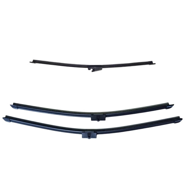 VW Polo 2002-2005 Ön Cam Arka Cam Silecek Takımı ürün görseli 1