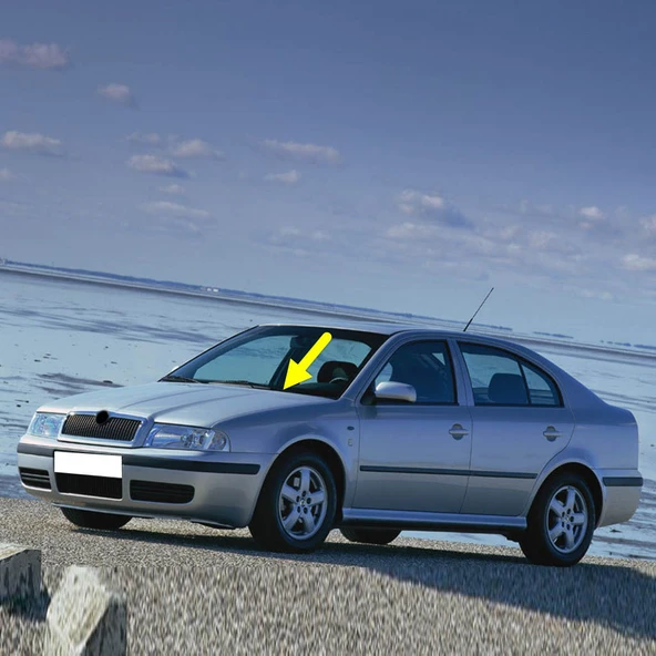 Skoda Octavia A4 1997-2000 Ön Cam Sol Silecek Kolu 1U1955409 ürün görseli 1