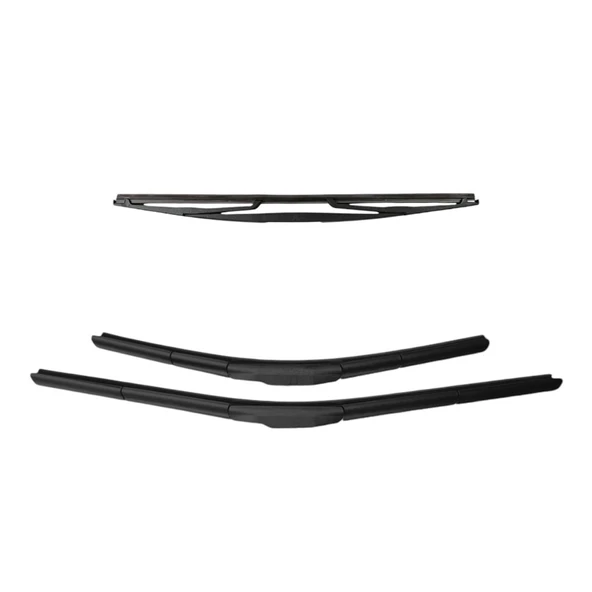 Subaru İmpreza HB 2008-2011 Ön Cam Arka Cam Silecek Takımı ürün görseli 1