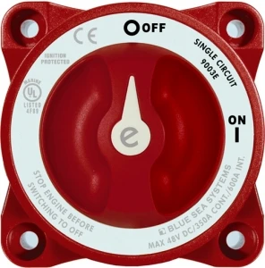 Blue Sea Systems Akü Şalteri 9003E ürün görseli 1
