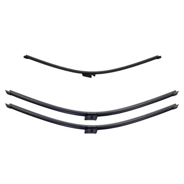 Skoda Fabia 2 Combi 2007-2010 Ön Cam Arka Cam Silecek 5J1998001 ürün görseli 1