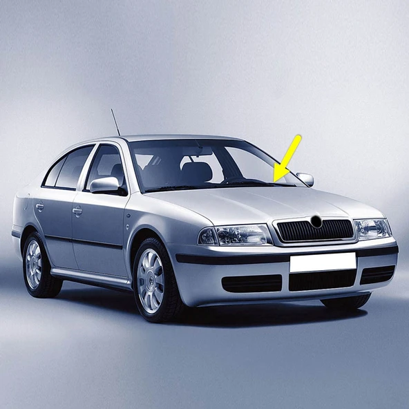 Skoda Octavia A4 2001-2009 Ön Cam Sol Silecek Kolu 1U1955409 ürün görseli 1