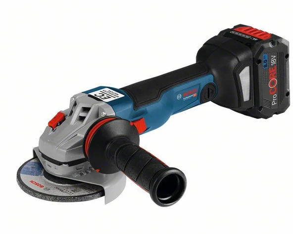 BOSCH GWS 180-LI Akülü Taşlama Makinesi ürün görseli 1