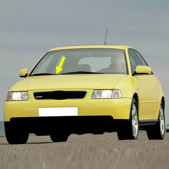 Audi A3 1997-2000 Ön Cam Sağ Silecek Kolu 1J1955410A ürün görseli 1