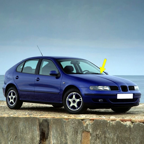 Seat Leon MK1 2000-2005 Ön Cam Sol Silecek Kolu 1M1955409B ürün görseli 1