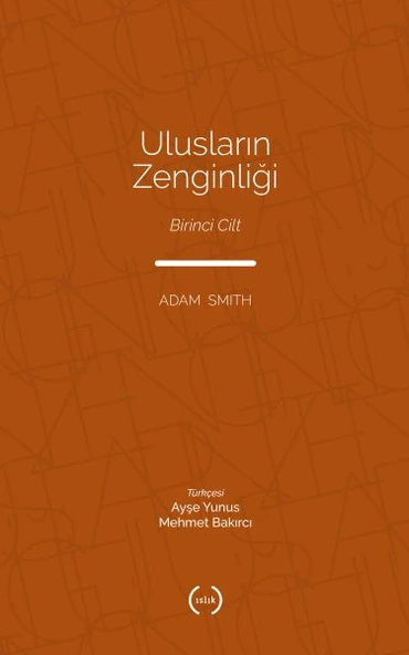 Ulusların Zenginliği Cilt 1 - Resim 3