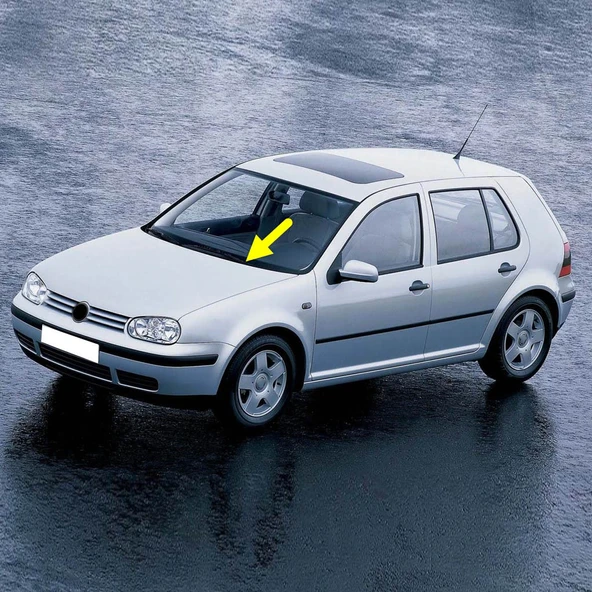 VW Golf 4 1998-2002 Ön Cam Sol Silecek Kolu 1J1955409A ürün görseli 1