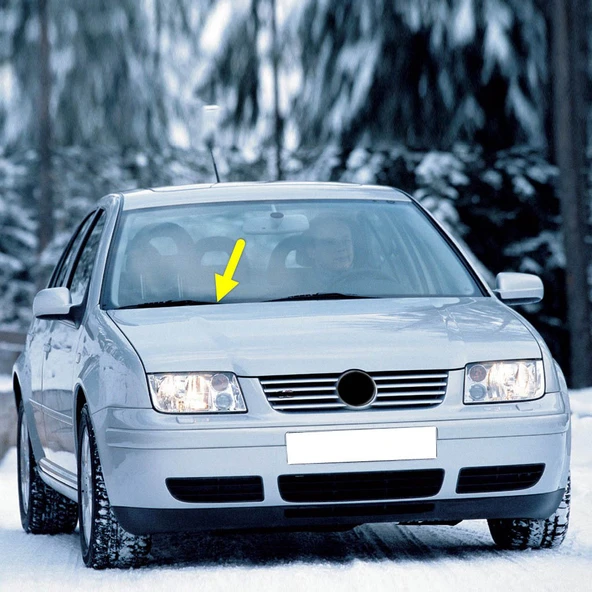 VW Bora 1999-2002 Ön Cam Sağ Silecek Kolu 1J1955410A ürün görseli 1
