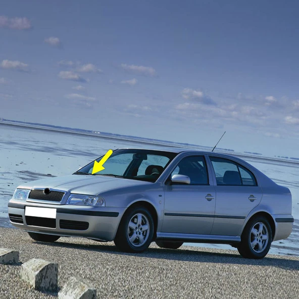 Skoda Octavia A4 1997-2000 Ön Cam Sağ Silecek Kolu 1U1955410 ürün görseli 1