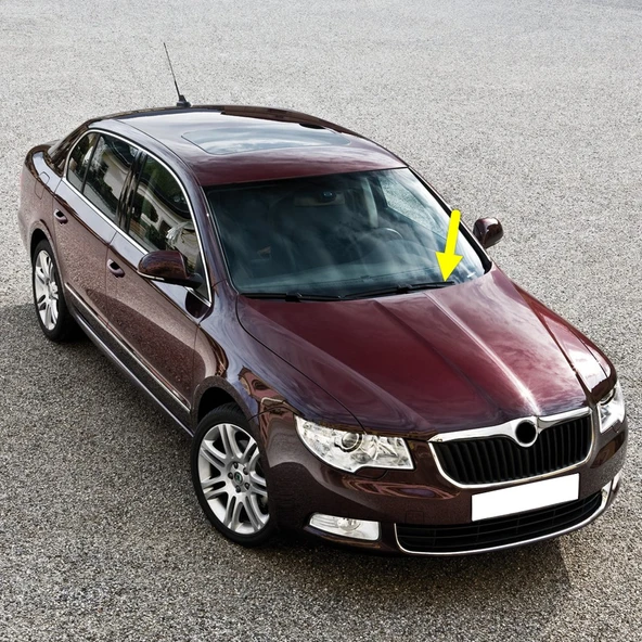 Skoda Superb 2009-2013 Ön Cam Sol Silecek Kolu 3T1955409A ürün görseli 1