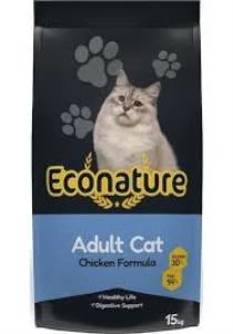 Econature Tavuklu Yetişkin Kedi Maması 15 Kg ürün görseli 1