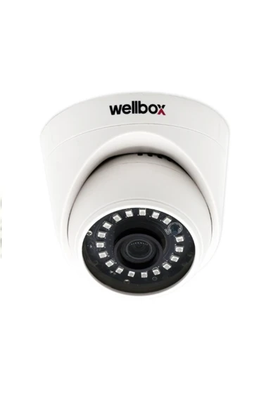 wellbox GÜVENLİK KAMERASI D2136P-STR-AHD 2MP DOME KAMERA İÇ MEKAN KAMERASI 30 METRE GÖRÜŞ MESAFESİ ürün görseli 1