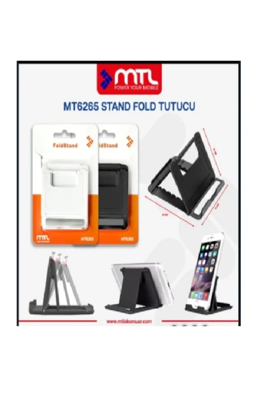 VOROBELA Telefon Tablet Masa Üstü Tutacak Sağlam gövde Sert Plastik Stand ürün görseli 1