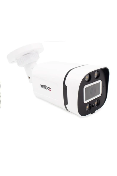 wellbox I?p Güvenli?k Kamerasi Ipb4118pws Gece Görüşü Renkli? Ve Sesli? 4mp Ip Poe Kamera 4mp Ip Poe Kamera ürün görseli 1