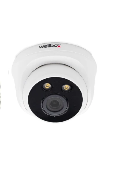 wellbox I?p Güvenli?k Kamerasi Gece Görüşü Renkli? Ve Sesli? 4mp Ip Poe Kamera 4mp Ip Poe Kamera ürün görseli 1
