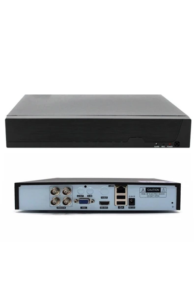 wellbox Wb-204n1h00 Ahd Dvr Kayıt Cihazı 4 Kanal 5mp ürün görseli 1
