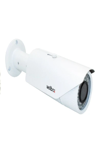 wellbox GÜVENLİK KAMERASI B2023M  AHD 2MP DIŞ MEKAN KAMERA 50m Gece Görüş Mesafesi Metal Kasa ürün görseli 1