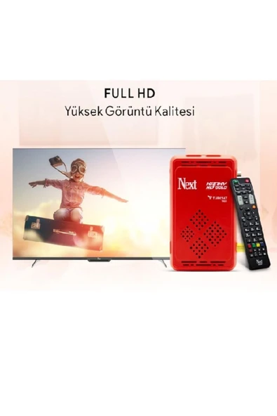 NEXT NEXTSTAR Tak Çalıştır Mini Full HD Uydu Alıcısı Yeni Model Nextstar Gold ürün görseli 1